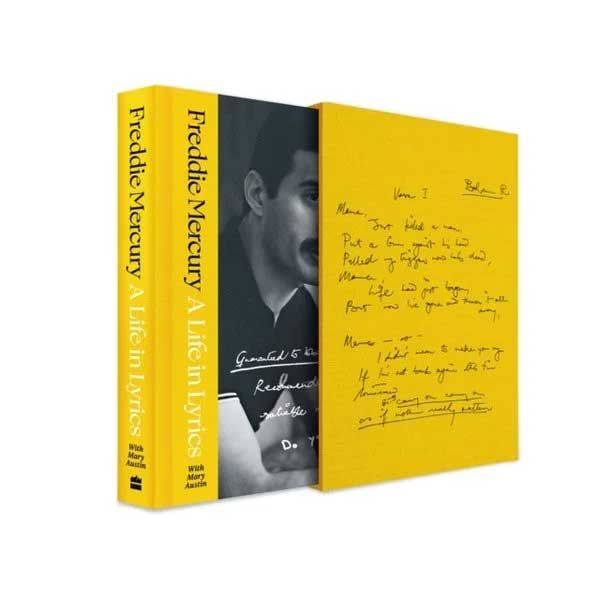 FREDDIE MERCURY – A LIFE IN LYRICS