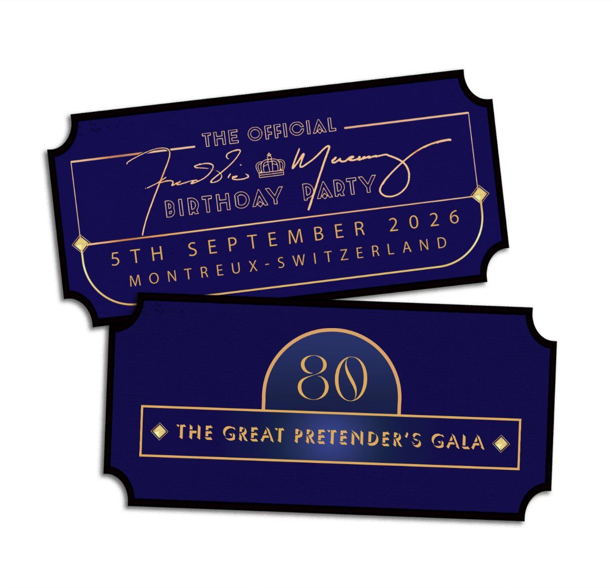 Sign Up For Party Ticket On Sale Notifications