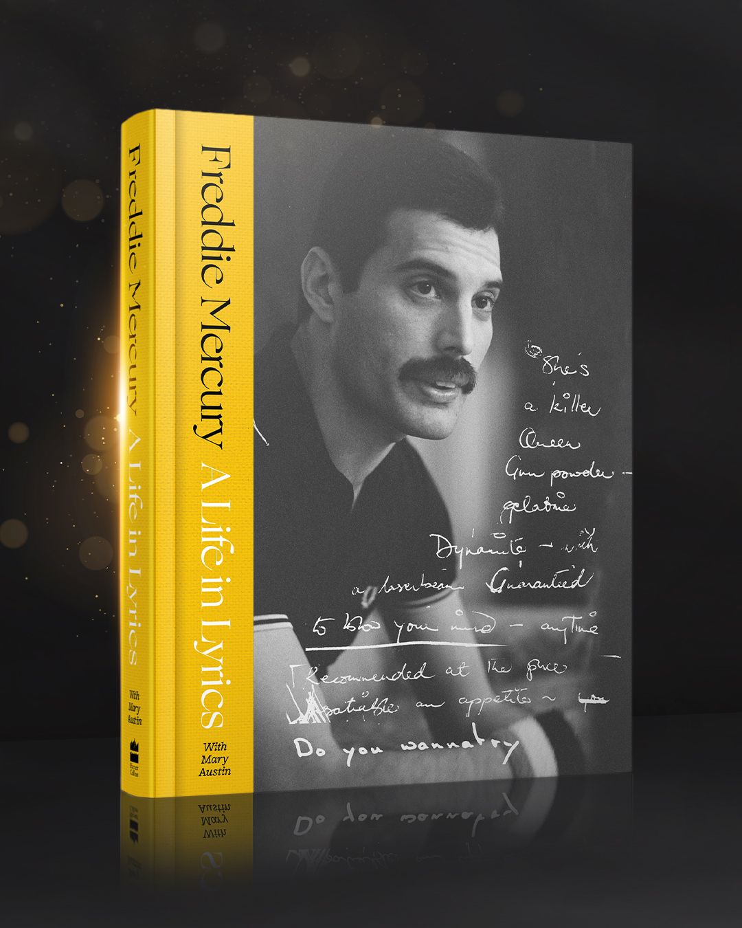 A Life in Lyrics, by Freddie Mercury with Mary Austin