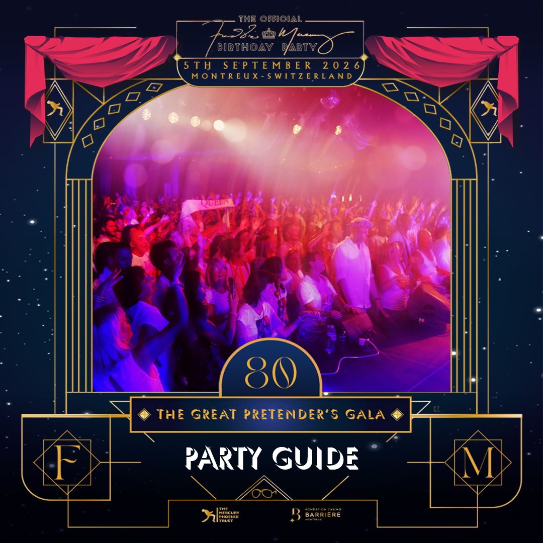 The Official Freddie Mercury Birthday Party 2026: PARTY GUIDE
