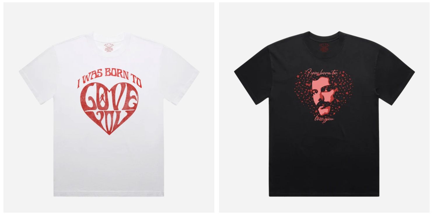 New Valentine's T-shirts