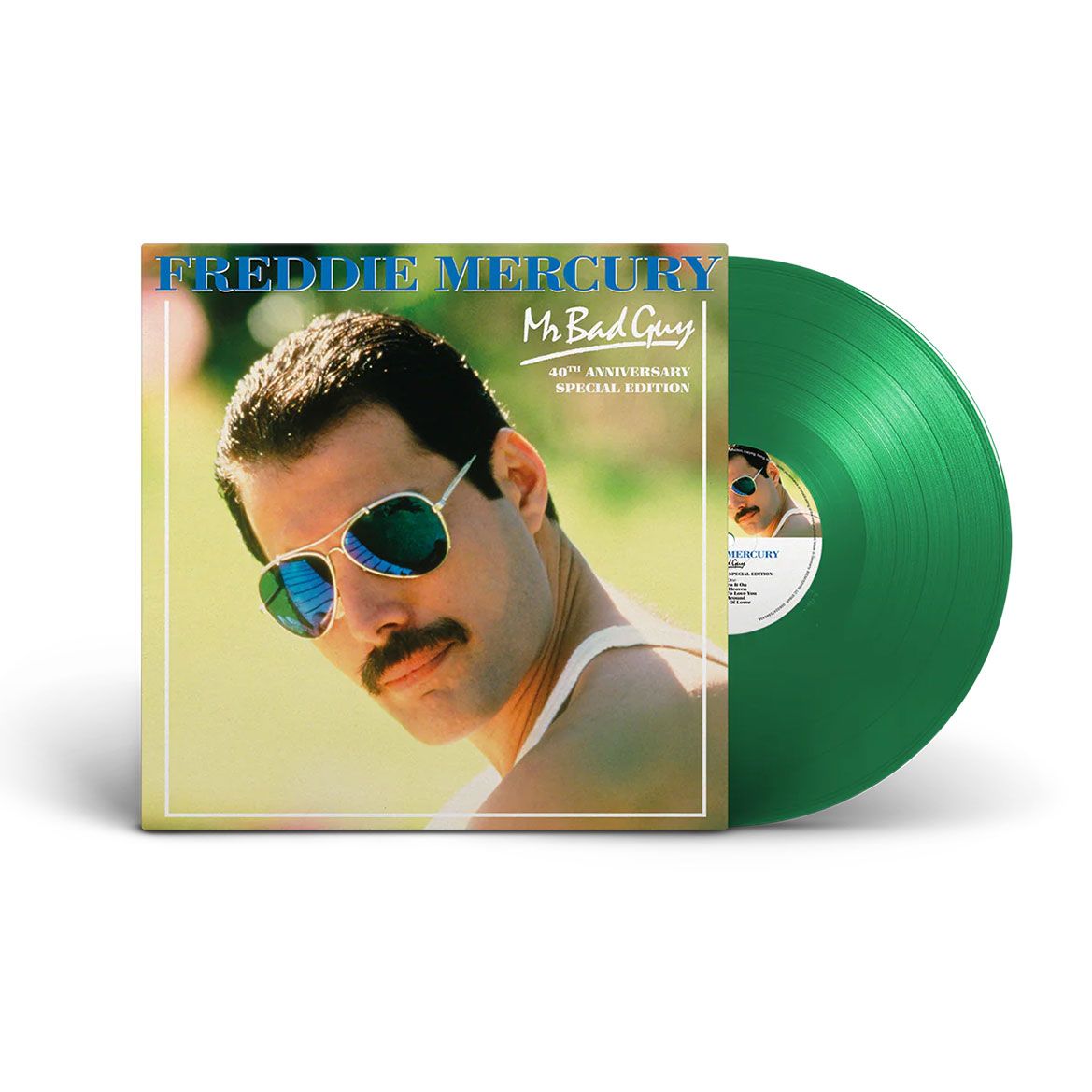 Mr. Bad Guy 40th Anniversary Special Edition LP - Green