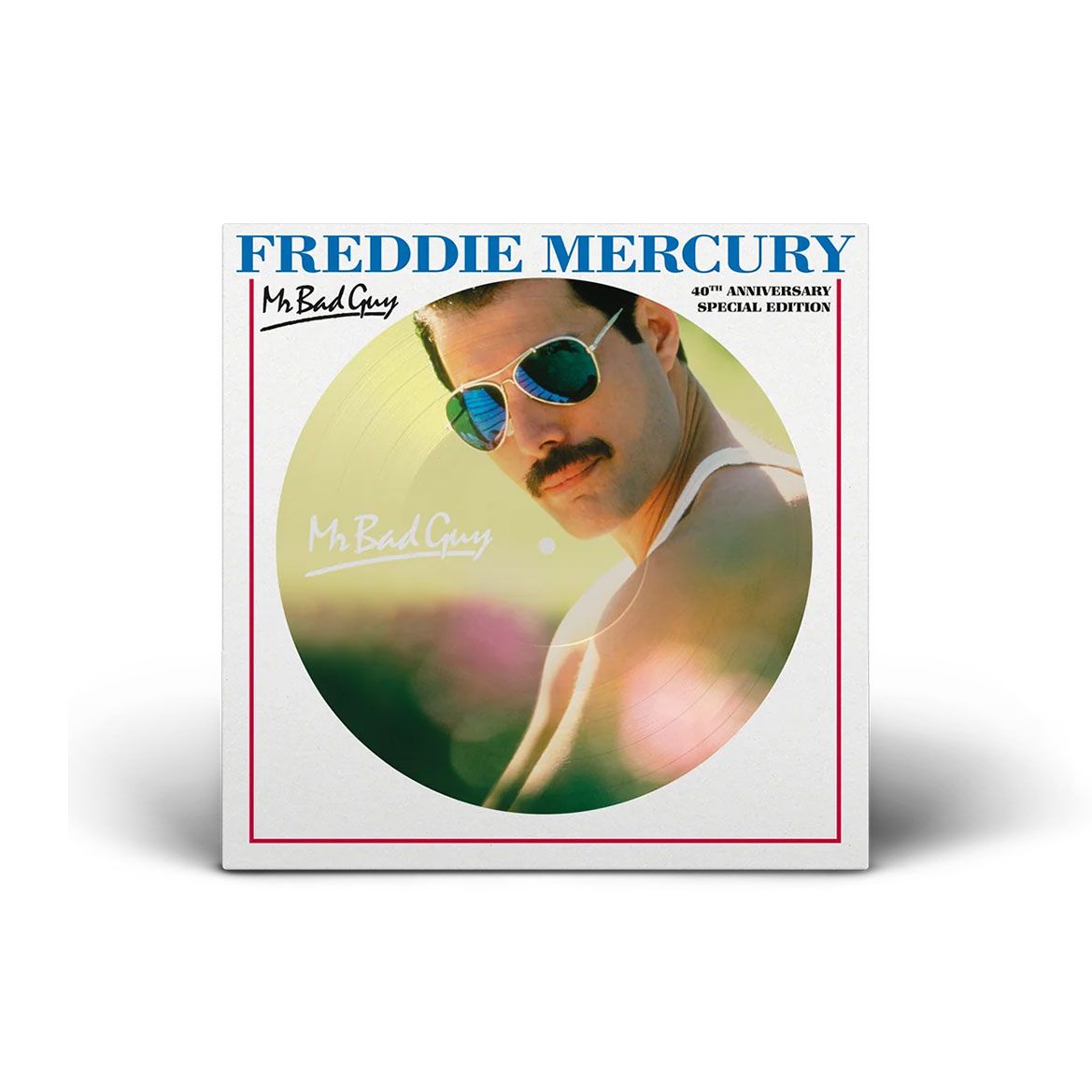 Mr. Bad Guy 40th Anniversary Special Edition LP - Picture Disc